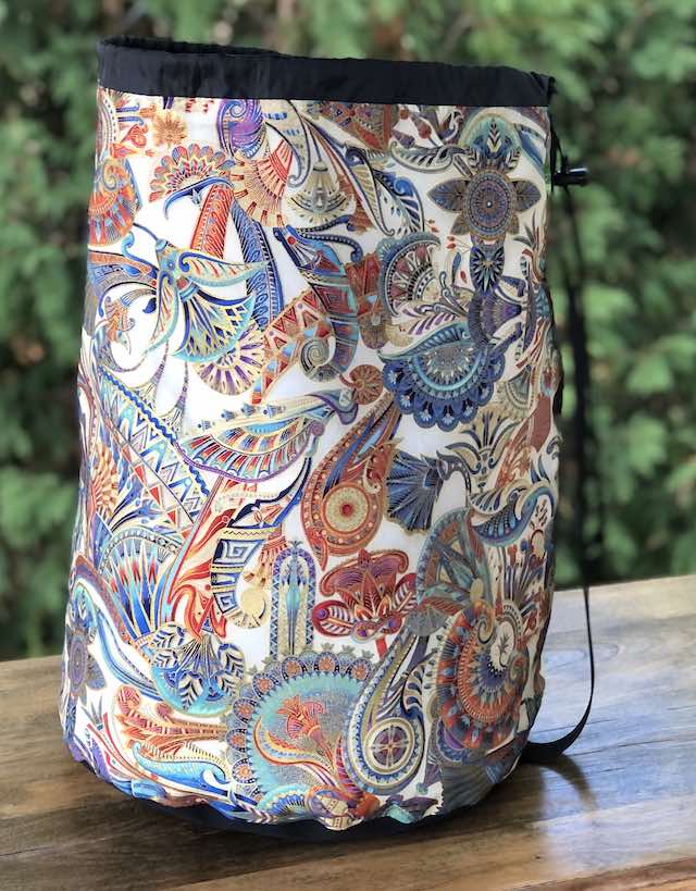 Valley of the Kings Alpaca Large Knitting Bag