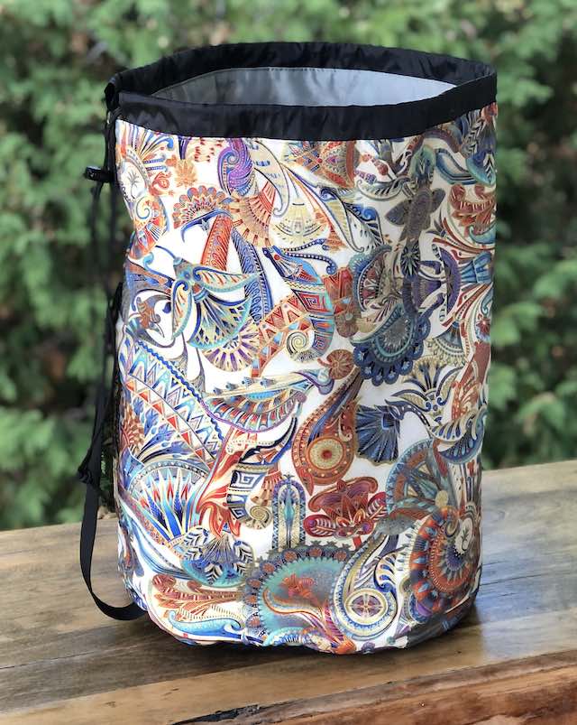 Valley of the Kings Alpaca Large Knitting Bag