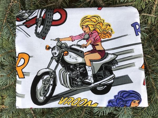 Vroom Supa Scribe extra large pencil case or makeup bag