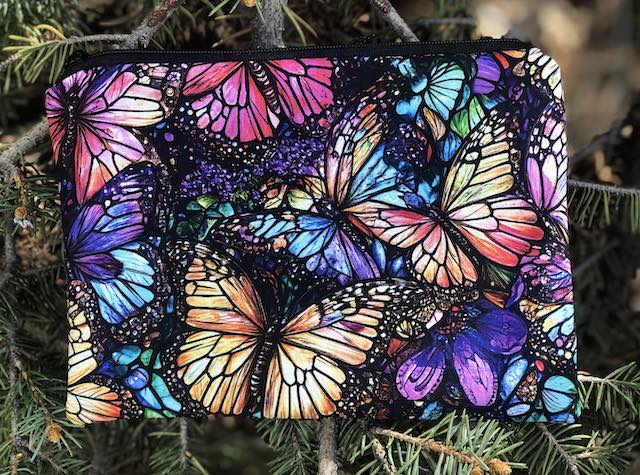 Whispering Wings coin purse, The Raven