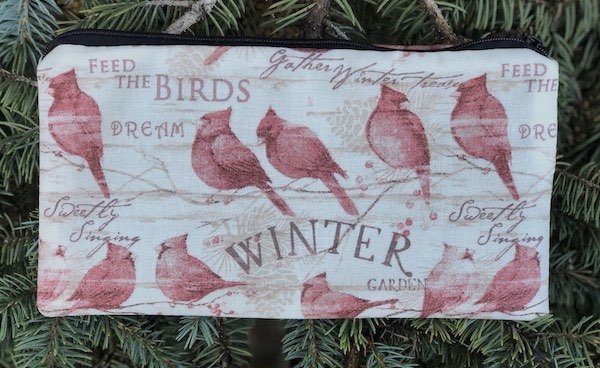 Winter Garden Deep Scribe Pen and Pencil Case