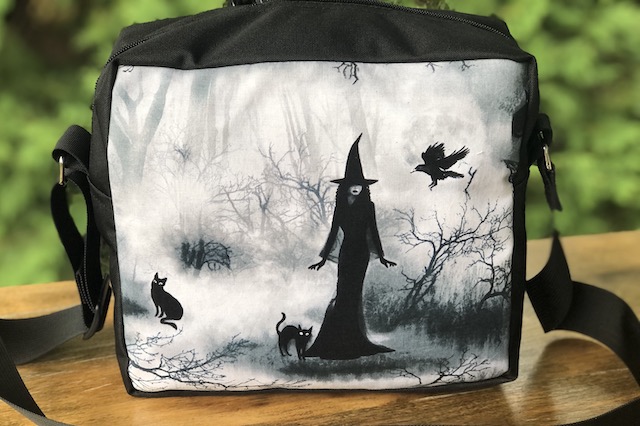 Witches Gathering Shoulder Bag, The Raccoon Plus