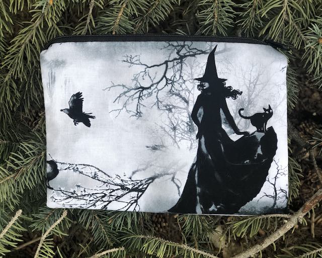 Witches Gathering zippered bag, The Scooter