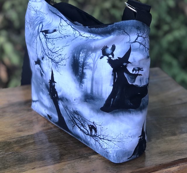 Witches Gathering Tootsie purse