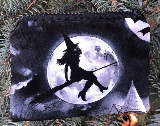 Witches Moon coin purse, The Raven