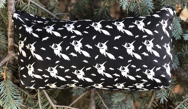 Witches' Cat Large Zini Flat Bottom Bag
