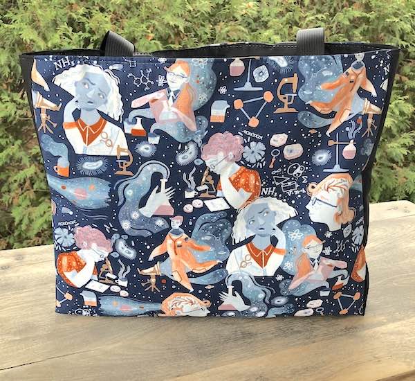 Women in Science Medium Fleur Tote