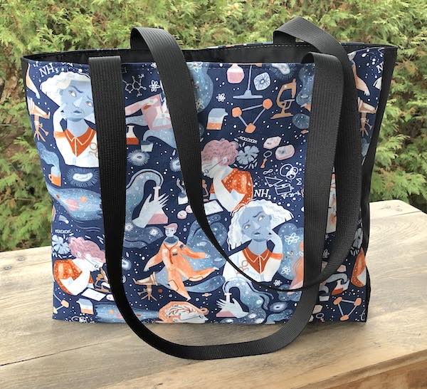Women in Science Medium Fleur Tote