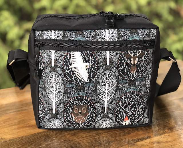 Woodland Friends Shoulder Bag, The Raccoon Deluxe