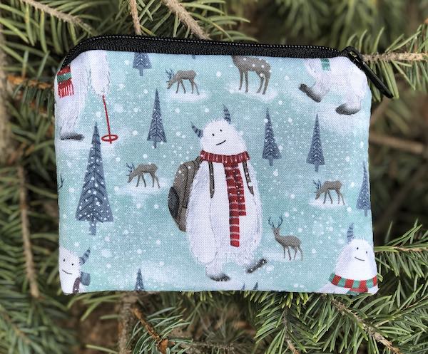 Yeti coin purse, The Raven