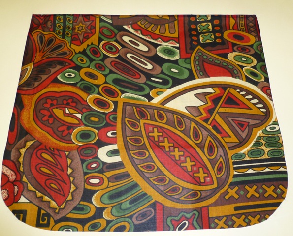 African Vibes Pick your Size Morphin Messenger Bag Flap