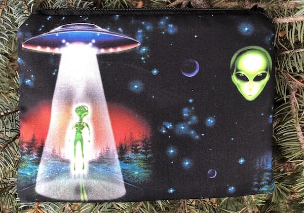 Area 51 Alien Autopsy zippered bag, The Scooter