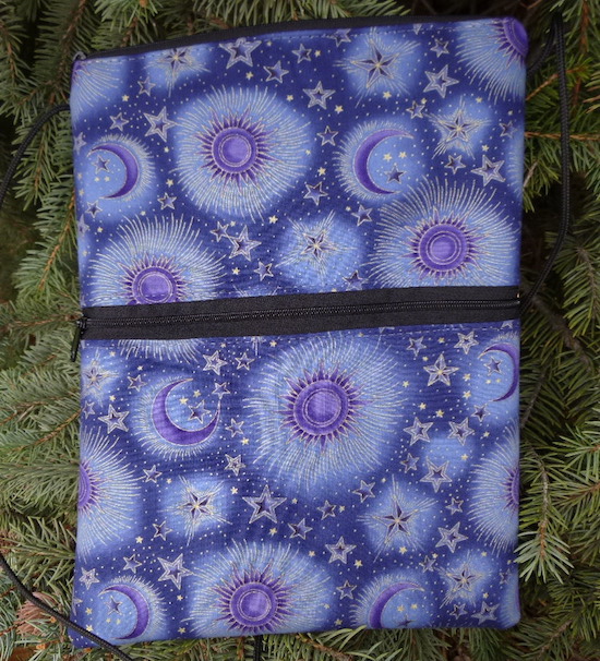 Aries Dove purse on a string - CLEARANCE