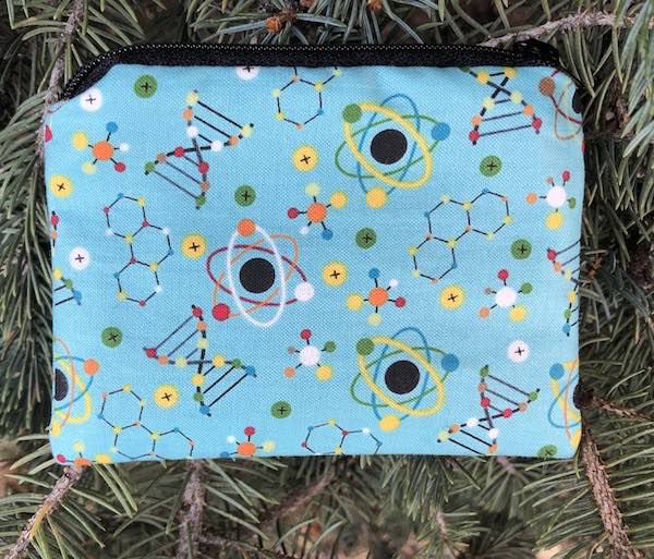 Atomic Coin Purse, The Raven