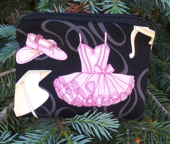 Ballet Coin Purse, The Raven