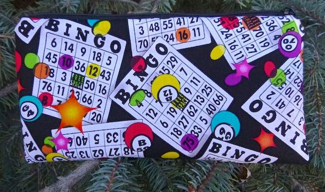 Bingo Deep Scribe pen and pencil case