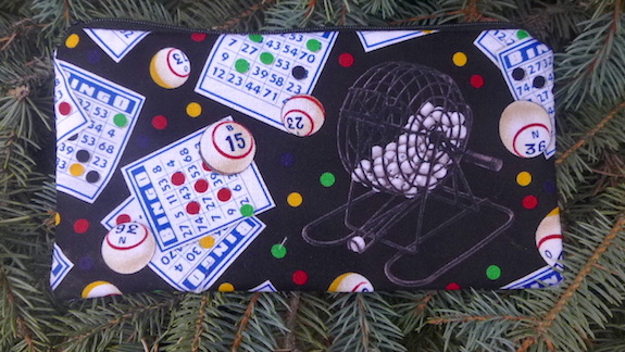 Bingo Time Deep Scribe pen and pencil case