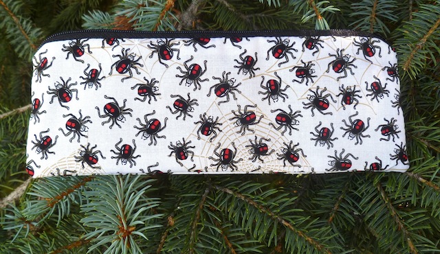 Black Widow pen and pencil case, The Scribe