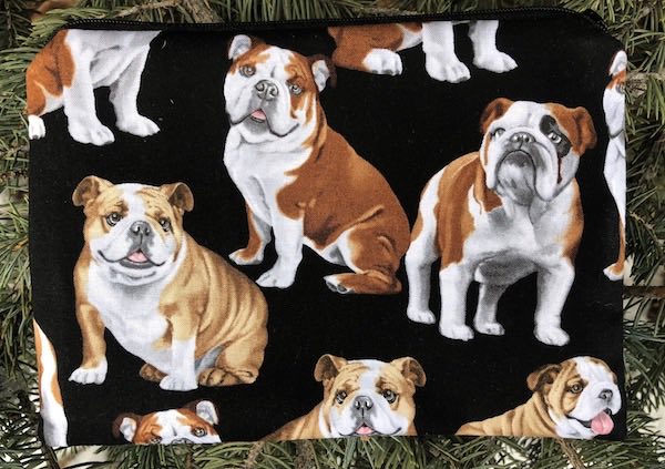 Bulldog zippered bag, The Scooter