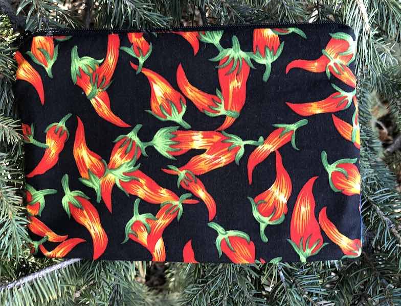 Chili Peppers zippered bag, The Scooter