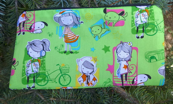 City Girls Deep Scribe pen and pencil case