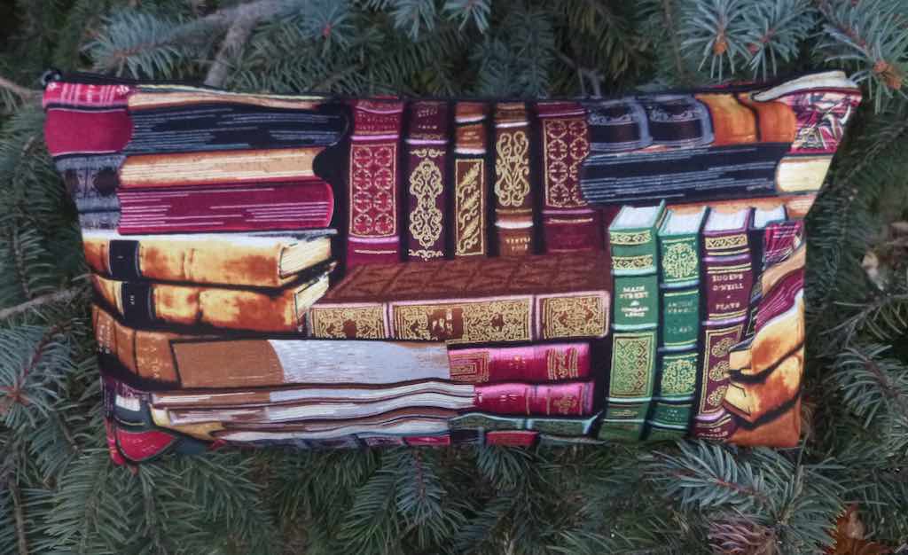 Classic Books Large Zini Flat Bottom Bag