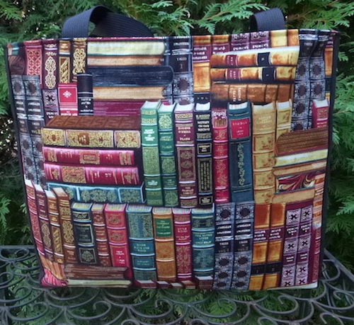 Classic Books Medium Fleur Tote, wide