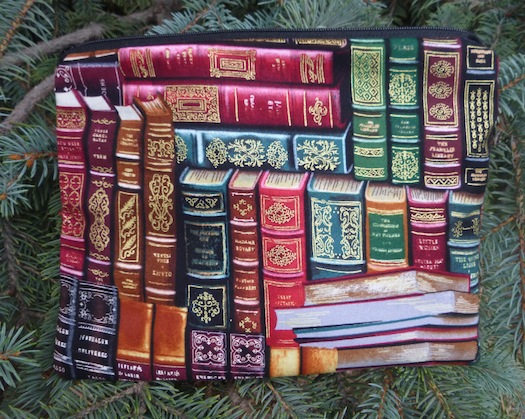 Classic Books Slide Mahjongg card and coin purse