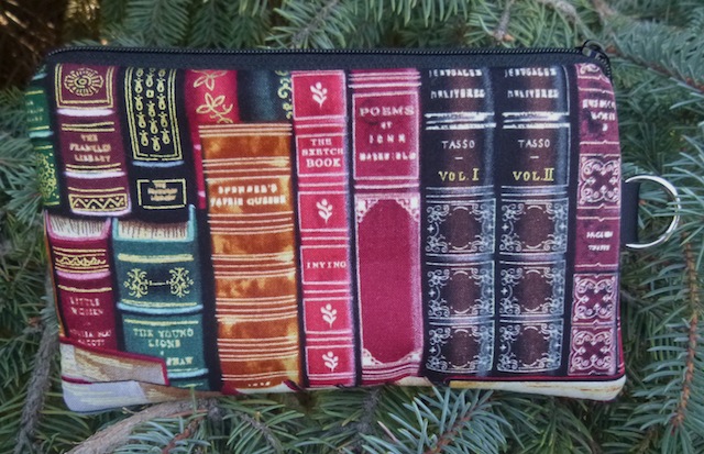 Classic Books Mini Wallet Purse Organizer, The Sweet Pea
