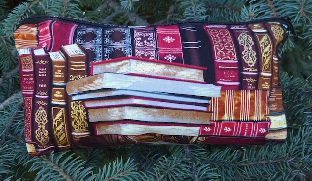 Classic Books flat bottom bag, The Zini