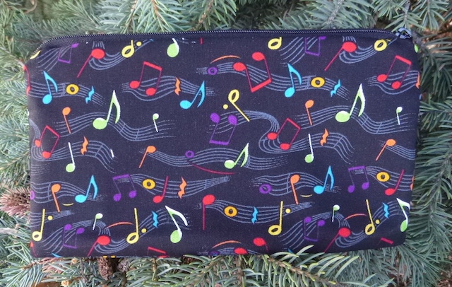 Colorful Notes Deep Scribe pen and pencil case