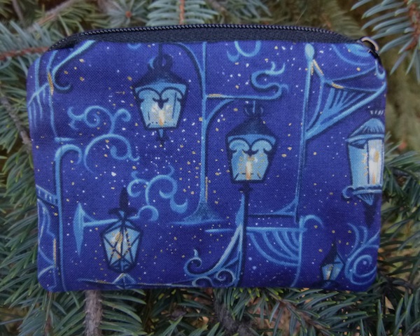 Dickens Christmas Coin Purse, The Raven