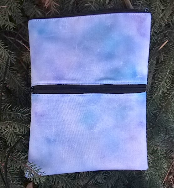 Fairy on a dove, Dove purse on a string - CLEARANCE