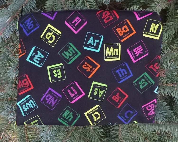 Elements Supa Scribe extra large pencil case or makeup bag