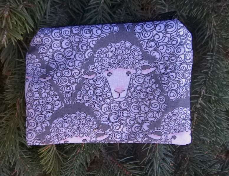 Eyes on Ewe Coin Purse, The Raven
