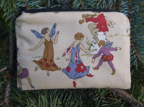 Fairy Queen Coin Purse, The Raven