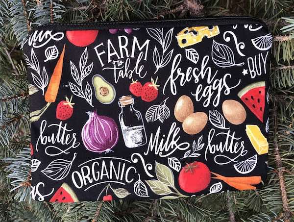 Farmers Market zippered bag, The Scooter