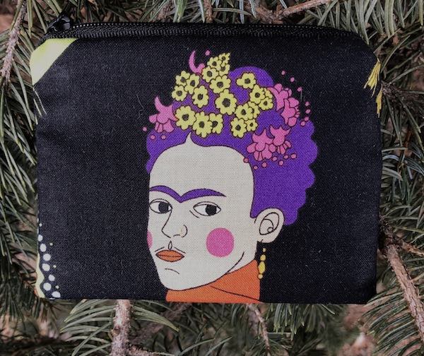 Frida Kahlo Coin Purse, The Raven