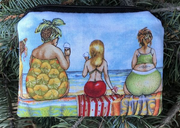 Fruit Ladies Coin Purse, The Raven - 1