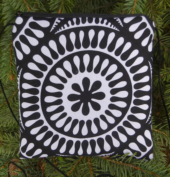 Garden Tiles Wren, special occasion purse - CLEARANCE