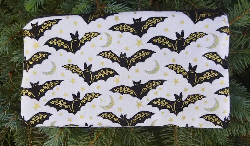 Gilded Bats Deep Scribe pen and pencil case