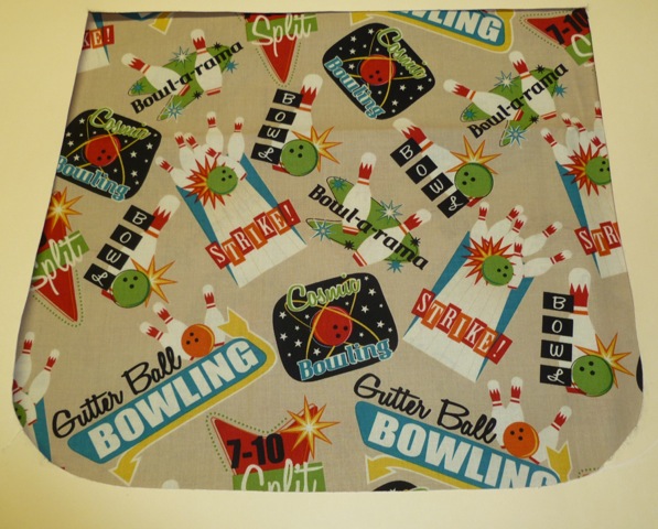 Gutter ball bowling Pick your Size Morphin Messenger Bag Flap