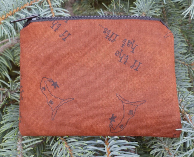 If the Hat Fits Coin Purse, The Raven, Pick Your Color