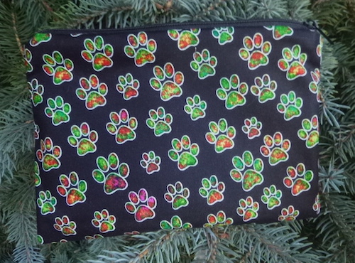 Jewel Paws zippered bag, The Scooter