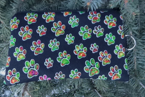 Jewel Paws Mini Wallet Purse Organizer, The Sweet Pea
