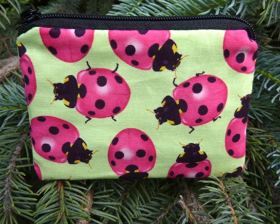Ladybugs Coin Purse, The Raven
