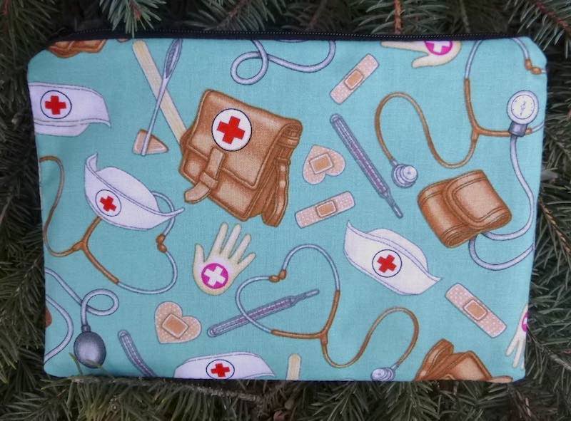 Love of Nurses zippered bag, The Scooter