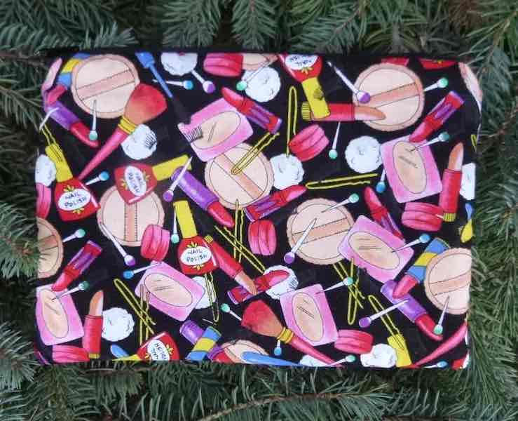 Makeup zippered bag, The Scooter - CLEARANCE