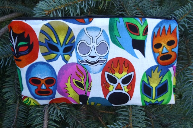Mascaras Deep Scribe pen and pencil case