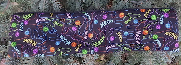Meow Long Knitting Needle Pouch, The Stitch